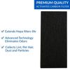 2 x HEPA Filter For Holmes AER1 Total Air HAPF30AT Purifier HAP240, HAP242