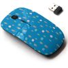 2.4G Wireless Mouse with Cute Pattern Design for All Laptops and Desktops with Nano Receiver - Rabbit Bunny