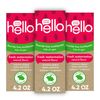 Hello Fresh Watermelon Fluoride Free Kids Toothpaste 3 Pack 4.2 Oz