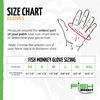 Fish Monkey FM18 Stubby Guide Glove- Americana, Medium