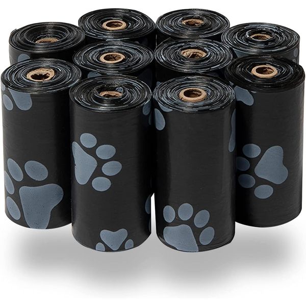 Poop Waste Bags Refill Dispenser Leak-Proof scented Strong Pet Waste Bags Thick and Strong Poop Waste Bag Refill Rolls For Dogs Biodegradable and Eco-Friendly