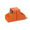 Ultimate Guard Return To Earth Boulder Deck Case 100+ Standard Size Orange, 76 x 75 x 98.5 mm