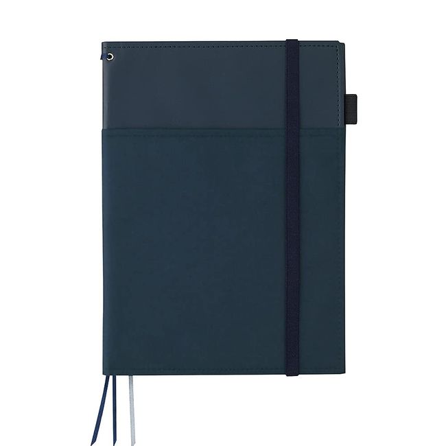 Kokuyo Notebook with Cover, Compatible with Systemic Ring Notebook B5 size