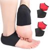 VERISSY Heel Supporter, 2 Sets, 4 Pieces, Heel Protection, Heel Guard, Heel Care, Shoe Blisters, Shock Absorption, Plantar Fasciitis, Heel Sprains, For Both Feet, Heels, Exercise, Sports, 2 Sets, 4 Pieces (M)