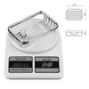 ThinkTop Soap Dish for Shower Solid Brass Chrome Finished Bathroom Shower Soap Basket Toilet Soap Dishes Holder Wall Mounted