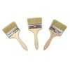 Paint Brushes Set of 3 Size: 4" (102mm)