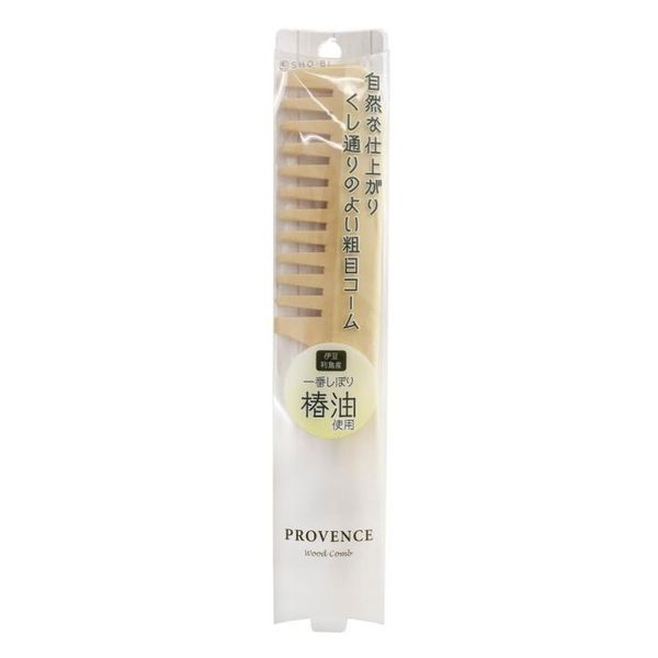 PROVENCE SPV71227 Wood Hand Comb Coarse