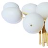 Plastic Hollow Eggs On Sticks White Easter Eggs to Decorate for Children - 10 Easter Crafts Hollow Eggs & Sticks for Easter Decorations Great for Marbling