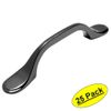 *25 Pack* Cosmas Cabinet Hardware Black Nickel Pulls #9533BN