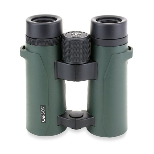 Carson RD Series 10x42mm Open-Bridge Waterproof High Definition Full Sized Binoculars (RD-042)