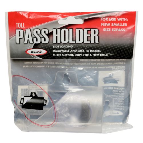 Allison 54-0106 Clear Toll Pass Holder
