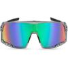 CHPO Unisex Henrik Sunglasses, Grey, 60, gray