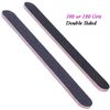 15Pcs Nail Files Double Sided Emery Board (100/180 Grit) - Nail Buffering Files for Home and Salon Use