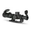 Monstrum Banshee 1-4x20 LPVO Rifle Scope with Offset Scope Mount | MX1 Reticle | Black