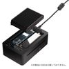 Century CRCBM2NV2U32CP_FP Drive Case, M.2 NVMe SSD Clone Function, USB3.2, Gen2, Cradle