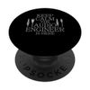 Tontechniker Musik-Editor Soundbar PopSockets mit austauschbarem PopGrip