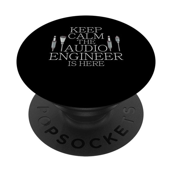 Tontechniker Musik-Editor Soundbar PopSockets mit austauschbarem PopGrip