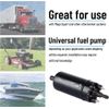 12V Inline High Pressure EFI Electric Fuel Pump Universal Replacement 0580464070