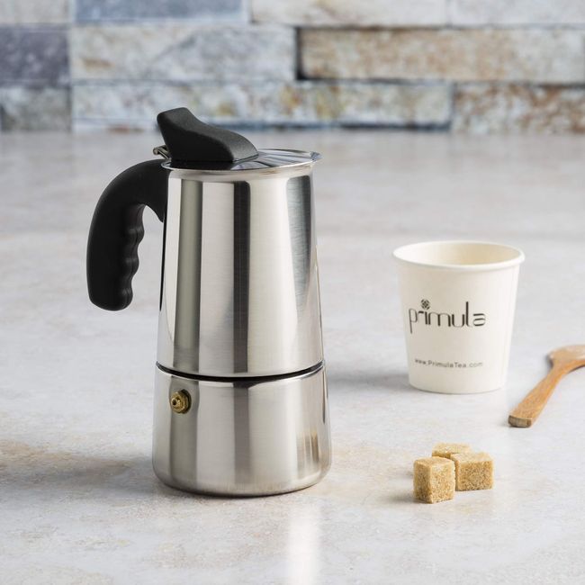 Primula Classic Stovetop Espresso and Coffee Maker, Moka Pot for