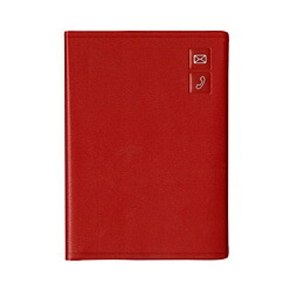 Daigo Large Address Book A5 Red H8080