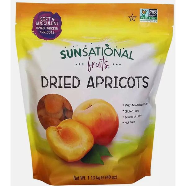 Sunsational Fruits Dried Apricots Real Juicy Taste Health Tender Rich Pack1.13kg