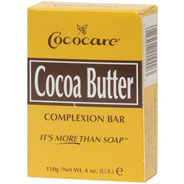 COCOCARE (VALUE PACK OF 6) COCOA BUTTER COMPLEXION BAR SOAP 4oz