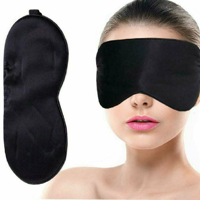 100% Natural Silk Sleep and Relaxation Eye Mask