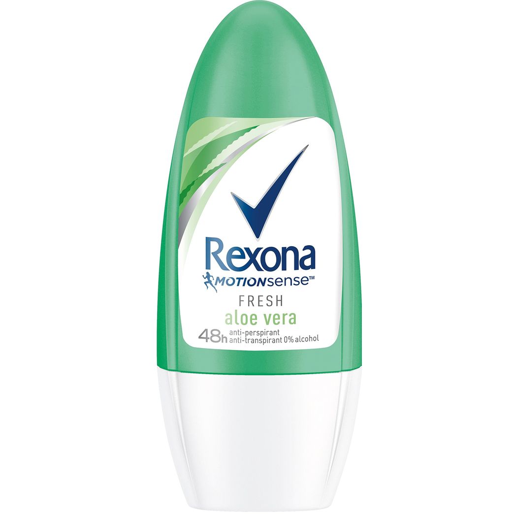 Rexona Women 48hrs Antiperspirant Deodorants All Day Freshness Shower Clean  Scent, Roll-on 40ml.