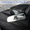 Large Car Auto Windshield Sun Shade Foldable Umbrella Front Window Visor Cover