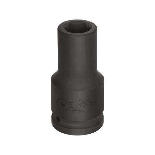Jetech 3/4 Inch Drive 3/4 Inch Deep Impact Socket, Made with Heat-Treated Chrome Molybdenum Alloy Steel, 6-Point Design, SAE