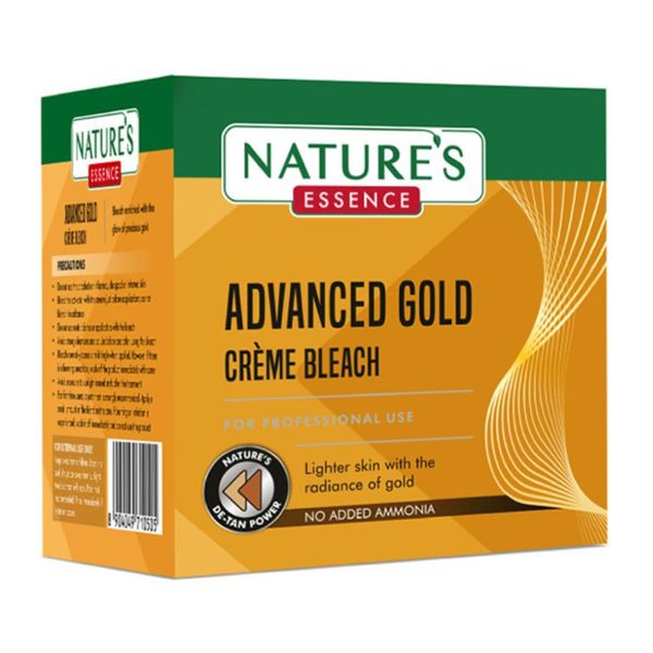 Nature Herbal Advanced Gold Creme Bleach 43 Grams