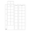 Leuchtturm1917 Lighthouse coin sheets for Euro sets Clear