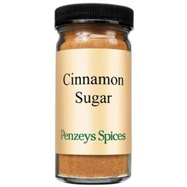 Cinnamon Sugar By Penzeys Spices 3.8 oz 1/2 cup jar