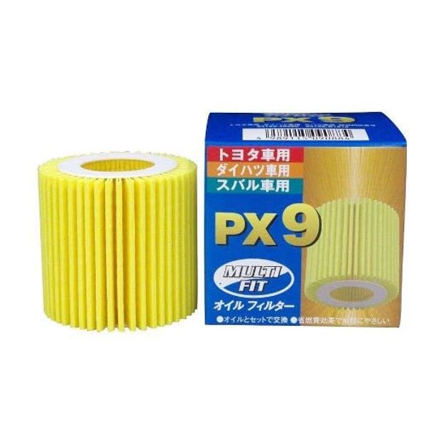 Multi Fit Oil Filter PX-9 PX-9