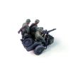 Rubicon Models RB0051 RUBICON MODELS 1/56 German Army R75 Side Car Plastic Model