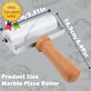 Small Marble Rolling Pin Pizza Roller Marble Pastry Roller Non-Stick T-Type 