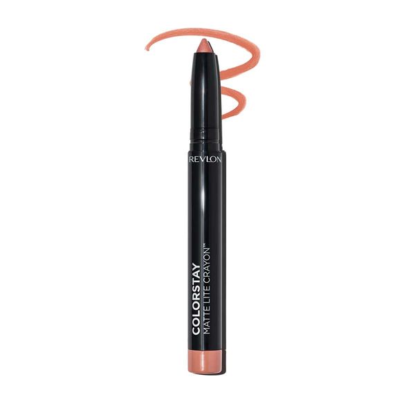 Revlon Color Stay Matte Light Crayons 001 Tread Lightly Color Image: Angel Pink (Yebe) Crayon Lip / Revlon Colorstay Matte Lite Crayon(TM) 001 Tread Lightly 0.05 oz (1.4 g)