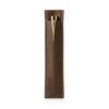 LOONLOON 1 Pencil Case, Standard, Braun, Modern