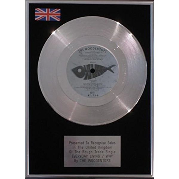 The Woodentops - 7" Platinum Disc - Everyday Living / Why