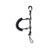 Mares Spring Coil Spiral Belt - Black/Black