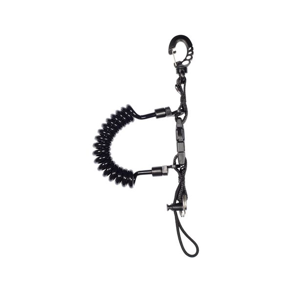 Mares Spring Coil Spiral Belt - Black/Black