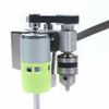 Mini Drill Press Bench Top High Precision Wood/Metal Drilling Milling Machine