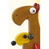 Wooden Pull Kangaroo Parent-Child Toy Janoschik Pulling Animal "Kangaroo"