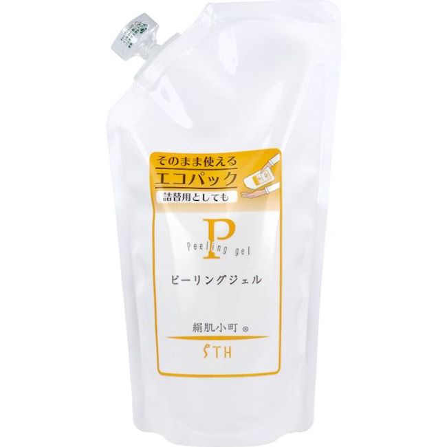 4516156210478 Kinuhada Komachi Peeling Gel Refill 300mL [Cancellation not possible]