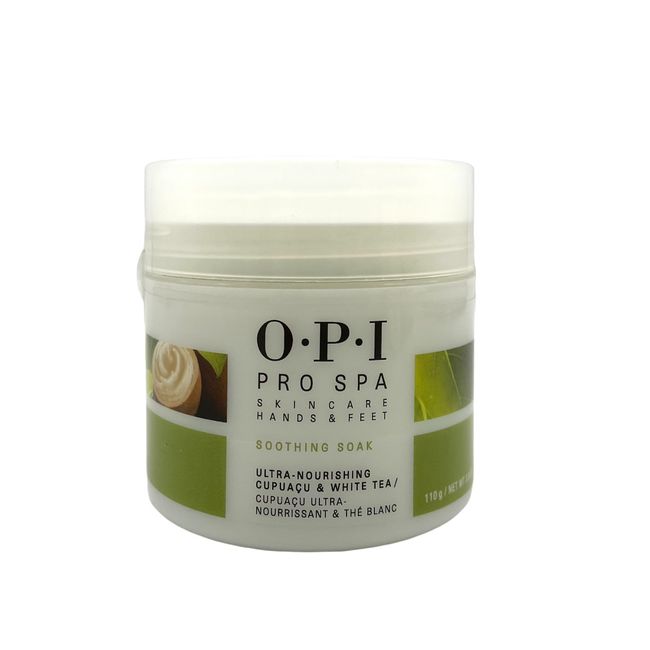 OPI Pro Spa Skincare Hands & Feet Soothing Soak 3.9 oz - AUTHENTIC