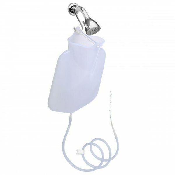 CleanStream Silicone Shower Cleansing System Enema Douche Clean Stream Hygienic