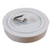 Basin Plug White 1.1/2", Fittings Hardware Pipework, Qty X 5 | D02090