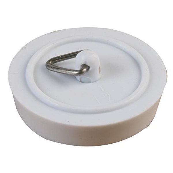 Basin Plug White 1.1/2", Fittings Hardware Pipework, Qty X 5 | D02090