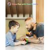ROXENDA Speed Cube, Original Speed Cube Super-Durable Sticker with Vivid Colors (3x3x3)