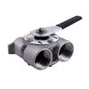 NEW Fleck 5600 Stainless Steel Bypass